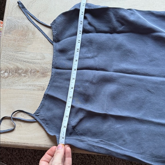 Victoria’s Secret denim blue color slip dress size medium - Picture 6 of 8